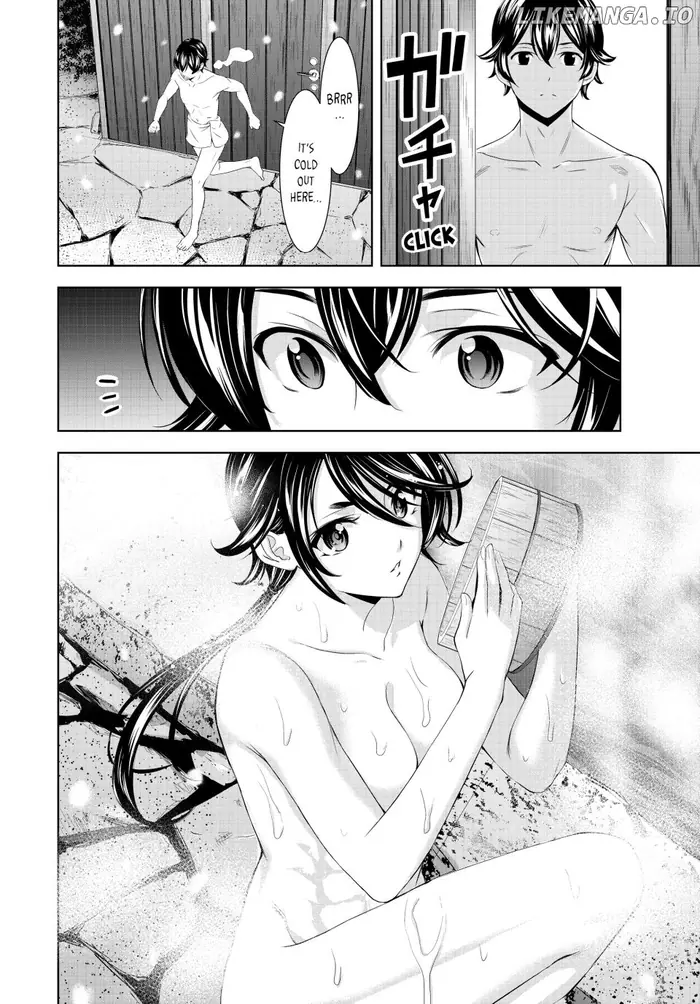 Megami no Cafe Terrace Chapter 188 image 04_optimized